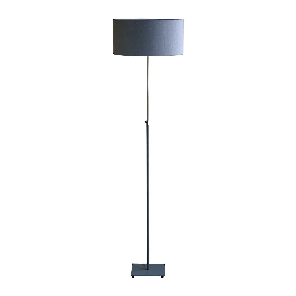 Adjustable floor 2024 lamp with shade